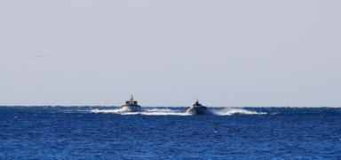 Akdeniz'de korkutan olay