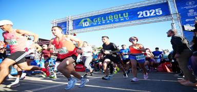 anakkale'de 10. Uluslararas Gelibolu Maratonu balad