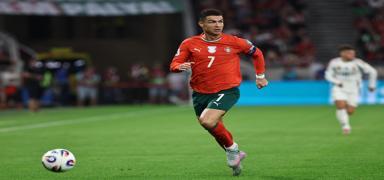 Cristiano Ronaldo kariyerinde 10. kez penalt kard