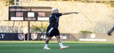 Gaziantep FK, Antalyaspor ma��n�n haz�rl�klar�na devam etti