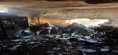 Mardin'deki yang�n facias�ndan bir ac� haber daha