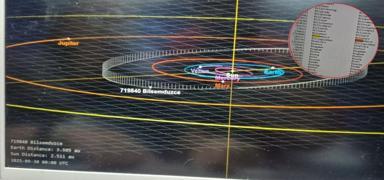 NASA'dan onay geldi! 11 yanda asteroit kefeden renci uzaya Trk imzas attrd