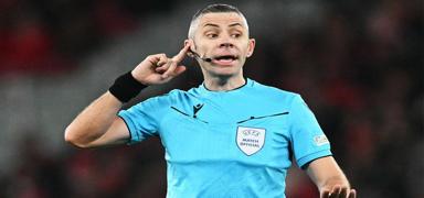 T�rkiye-G�rcistan ma��na Rumen hakem