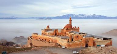 Yap�m� 99 y�l s�rd�! �shak Pa�a Saray�'n�n UNESCO'nun as�l listesine girmesi ilk ad�m at�ld�