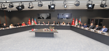 Ankara-Bak��Lefko�a tek ses! T�rk d�nyas�ndaki geli�meler ele al�nd�