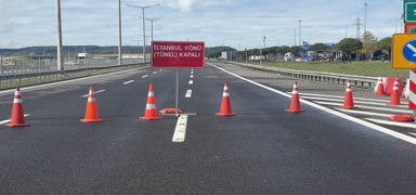 Bolu Da�� T�neli'nin �stanbul y�n� 5 saat kapal�