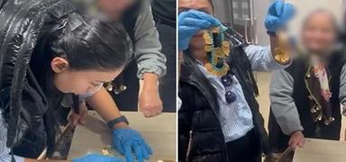 Dilencinin zerinden servet kt