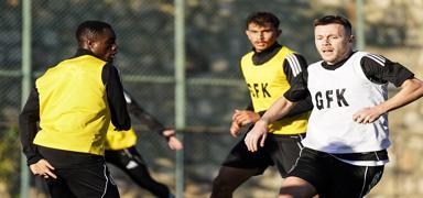 Gaziantep FK, Antalyaspor ma��n�n haz�rl�klar�n� s�rd�rd�