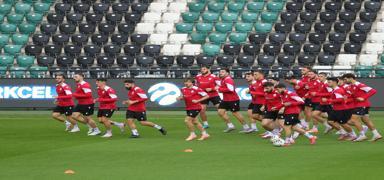 G�rcistan, T�rkiye ma��n�n haz�rl�klar�n� tamamlad�