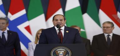 M�s�r'dan iki devletli ��z�m vurgusu... 'Orta Do�u'daki son sava� olsun'