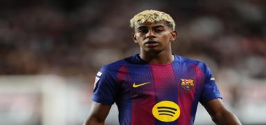 Lamine Yamal tarihe geecek