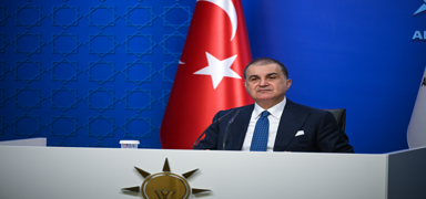 Ba�kan Erdo�an'dan Netanyahu'ya veto! AK Parti S�zc�s� �elik: Ayn� karede olmay�z