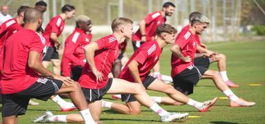 Antalyaspor, Gaziantep FK ma��n�n haz�rl�klar�n� s�rd�rd�