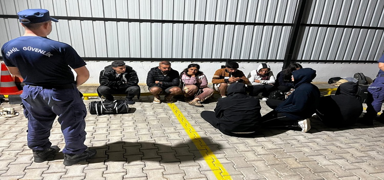 D�zensiz g��� Sahil G�venlik engelledi