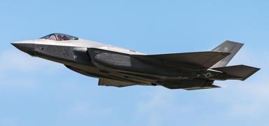 �lk F-35'ler resmen hava �ss�nde