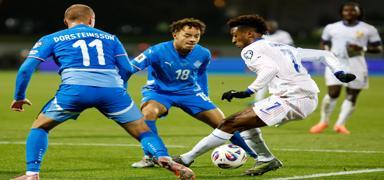 Fransa ile �zlanda puanlar� payla�t�