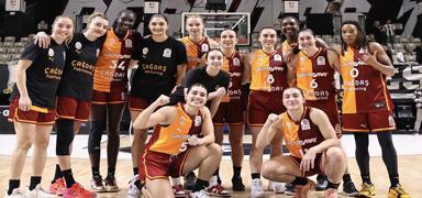 Galatasaray yar�n Flammes Carolo Basket deplasman�nda