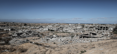 Gazze'nin yeniden in�as� i�in 70 milyar dolara ihtiya� var