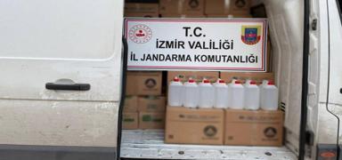 zmir'de ele geirildi! Piyasa deeri 1.3 milyon TL