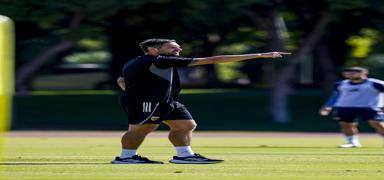 Kayserispor yeni hocas�yla ilk idman�na ��kt�