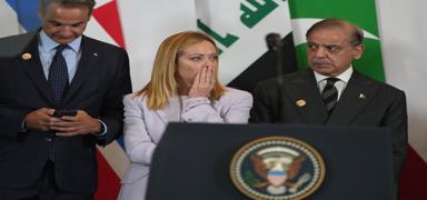 Meloni'den Gazze mesaj... 'talya, zerine deni yapmaya hazr'