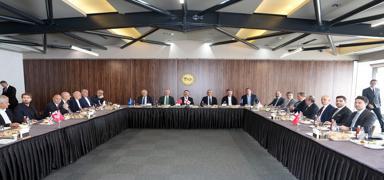 T�rkiye - G�rcistan ma�� �ncesi yemek organizasyonu d�zenlendi