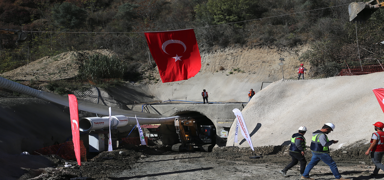 Trkiye'nin en by Hatay'a ina ediliyor