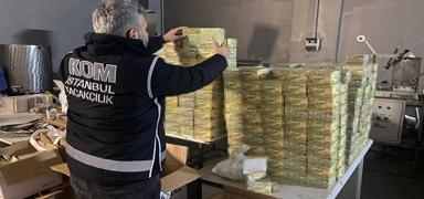 2 ilde ka�ak sigara operasyonu! 13 ki�i g�zalt�na al�nd�