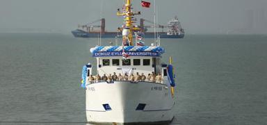 Bilim insanlar� Ege'de iklim de�i�ikli�inin izlerini s�r�yor