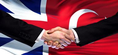 T�rkiye-�ngiltere aras�nda ticarette yeni sayfa