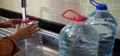 zmir'de su krizi byyor