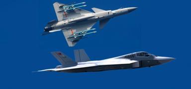 42 adet J-10 jeti i�in geri say�m