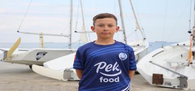 Milli yelkenci R�zgar Uzel'in hedefi Balkan �ampiyonas�'nda k�rs�