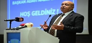 Naz�m Bark�in, projelerini a��klad�