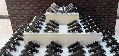 �ehirler aras� yolcu otob�s�nde cephane ��kt�