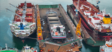 Tersanede karbondioksit t�p� patlad�: 1 i��i hayat�n� kaybetti