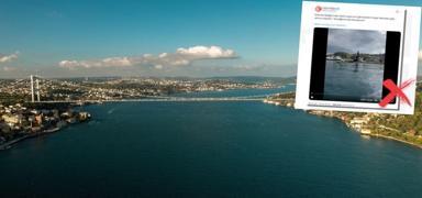 Bo�az'da 'bal�k soyk�r�m�' iddias� dezenformasyon ��kt�