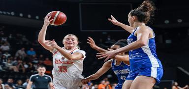 �BK Mersin evinde tek farkla kaybetti