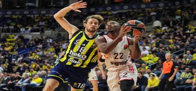 Fenerbah�e Beko'dan Bayern M�nih kar��s�nda rahat galibiyet