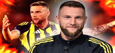 Milan Skriniar ezeli rakibe hay�rl� olsun