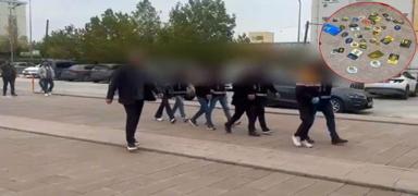 Sahte belediye ba�kan yard�mc�lar� yakaland�