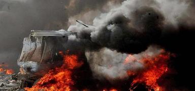 Suriye'de ordu otob�s�ne bombal� sald�r�!