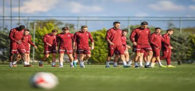 Trabzonspor, Karadeniz derbisine hazrlanyor