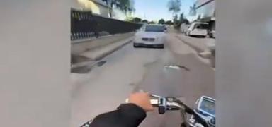 Trafikte ters y�nde gitti�i g�r�nt�ler tepki toplam��t�! O s�r�c�ye para cezas� uyguland�