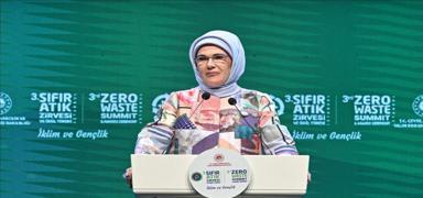 104 �lkeden kat�l�mc� �stanbul'da bulu�uyor! 'Uluslararas� S�f�r At�k Forumu' ba�lad�