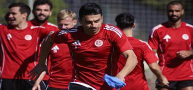 Antalyaspor, Gaziantep FK ma�� haz�rl�klar�n� s�rd�rd�