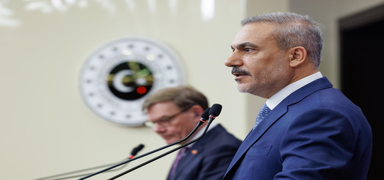 Bakan Fidan'dan Filistin mesaj