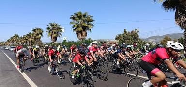 Bisiklet: T�rkiye Kupas� 7. Etap Puanl� Yol Yar��lar� ba�lad�