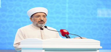 Diyanet ��leri Ba�kan� Arpagu�'tan imam hatip vurgusu: Y�ce bir idealin v�cut bulmu� halidir