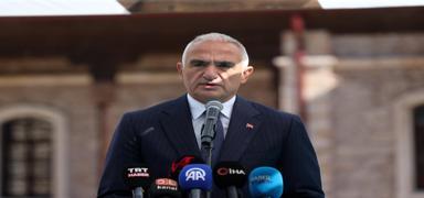 Mardin K�lt�r Yolu Festivali ba�lad�... Bakan Ersoy: Gelecek y�l festival takvimimize 6 �ehrimizi daha ekleyece�iz